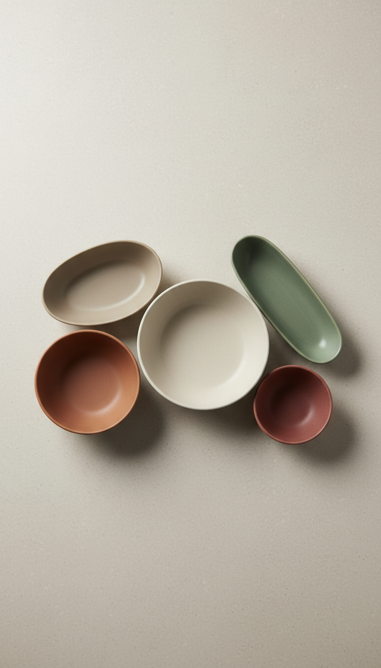 Hand-Painted Ceramic Coffee Cups