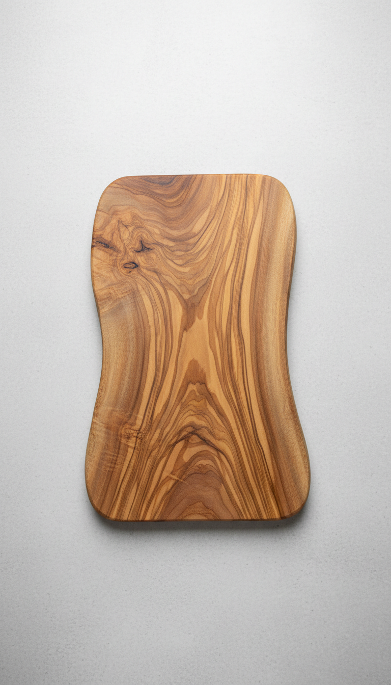 Olive Wood Mezze Platter
